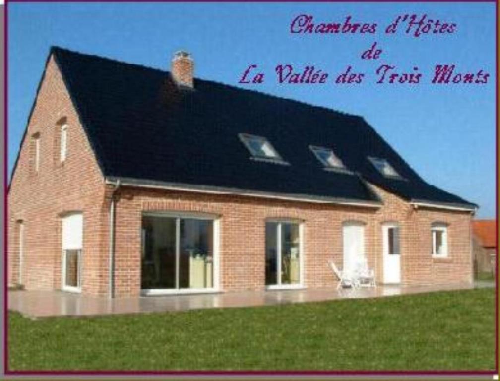 La Vallee Des Trois Monts Saint-Sylvestre-Cappel Екстериор снимка
